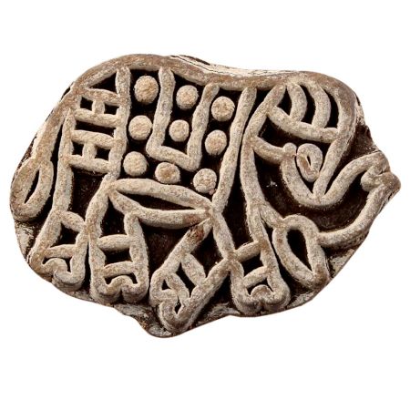 Set of 1 Piece New Wooden Printing Block